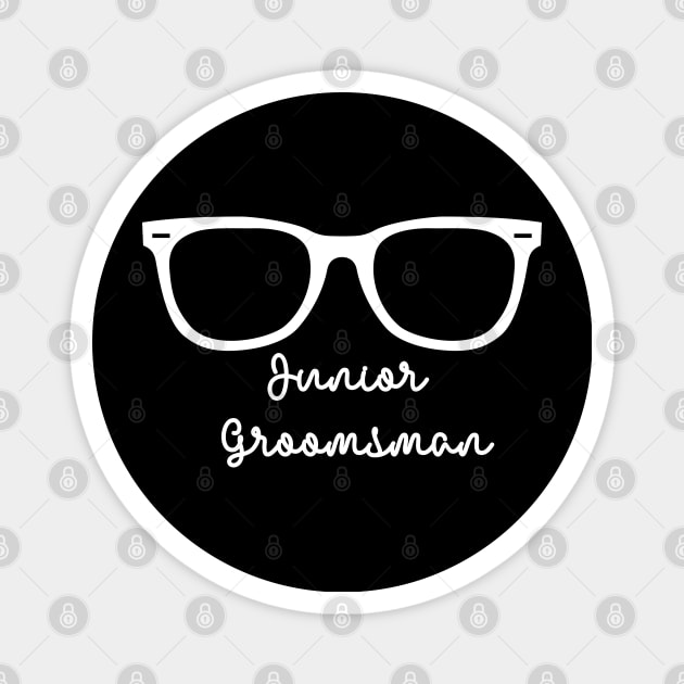 junior groomsman Magnet by ALLAMDZ